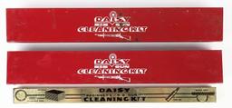 (3) Vtg Daisy BB Gun Cleaning Kits