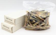 130 Rnds of Remington .300 Savage Cartridges