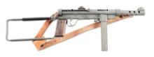 (N) WILSON REGISTERED SWEDISH CARL GUSTAF M/45 SUBMACHINE GUN WITH NUMEROUS ACCESSORIES (FULLY TRANS