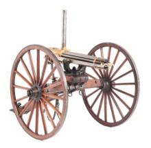 (A) FABULOUS HIGH CONDITION ORIGINAL ARMY PURCHASED "LONG MODEL" COLT MODEL 1875 GATLING GUN ON ORIG