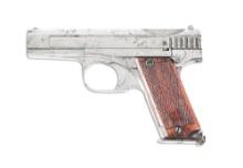 (C) OUTSTANDING, VERY SCARCE, ONE OF 17 JAPANESE TYPE 2 HAMADA SEMI-AUTOMATIC PISTOL, PUBLISHED IN "