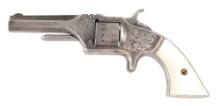 (A) FACTORY ENGRAVED AMERICAN STANDARD TOOL CO. POCKET REVOLVER.