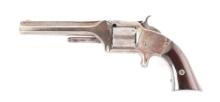 (A) CIVIL WAR NAVY INSCRIBED SMITH & WESSON MODEL 2 ARMY REVOLVER OF LIEUTENANT JOHN HUMPHRY.