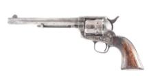 (A) AMERICAN EXPRESS CO. MARKED COLT SINGLE ACTION ARMY REVOLVER.