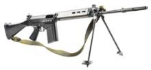 (M) PRE-BAN FN LAR 50.00 .308 MATCH SEMI AUTOMATIC RIFLE.