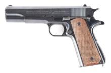 (C) COLT MODEL 1911A1 SEMI AUTOMATIC PISTOL WITH SCARCE CHARLES REED INSPECTION (1941).