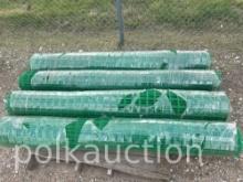 HOLLAND COATED WIRE MESH FENCE - LIGHT GREEN