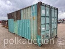 20' STORAGE CONTAINER-USED