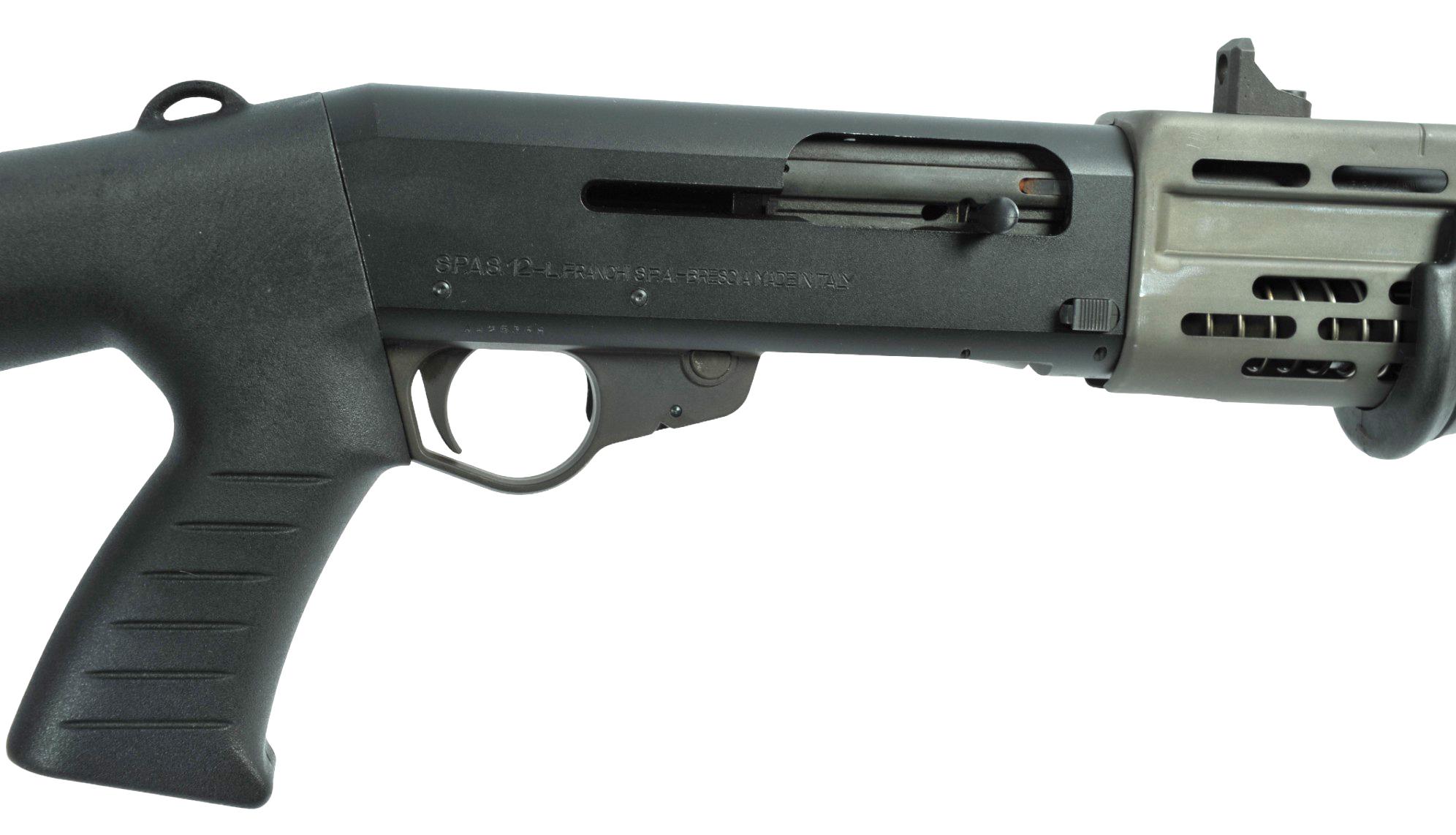 Franchi SPAS-12 12 Ga Semi/Pump-Action Shotgun - FFL # AA25368 (MGX1)