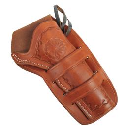 Group of Four Western Holsters (RM)