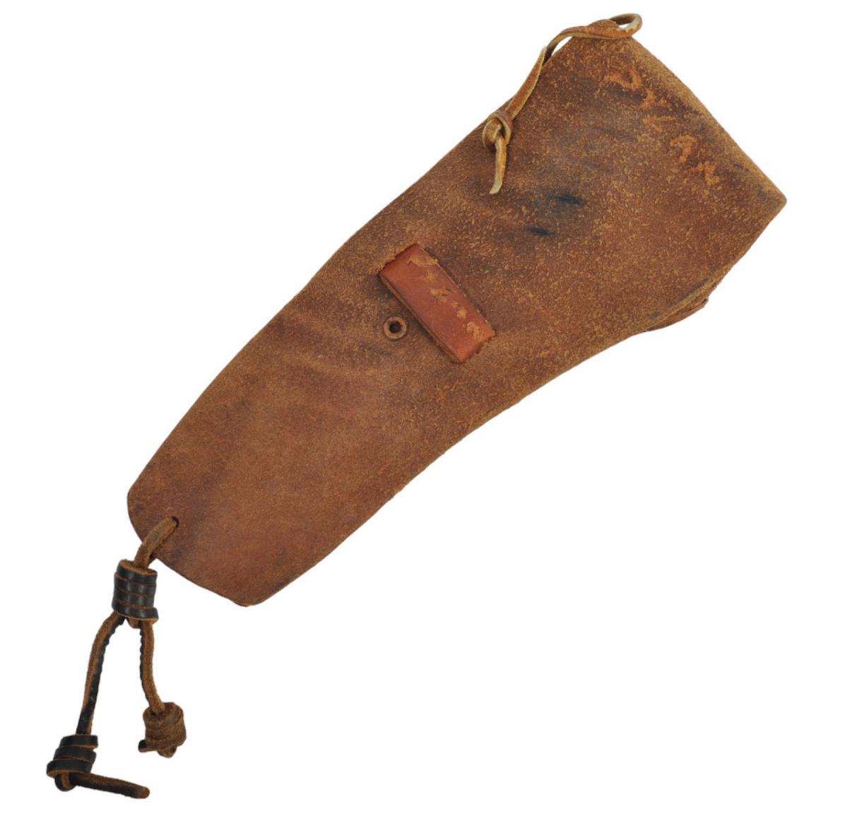 Group of Four Western Holsters (RM)