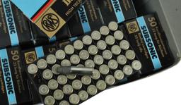 Nobel .22LR Subsonic Ammo, Total of 1000 Rounds(MGX)