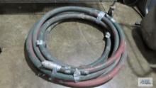 Heavy duty pneumatic hose