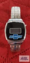 Chevrolet watch with Speidel band