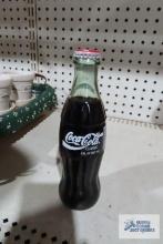 Coca-Cola Basket Village U.S.A. bottle