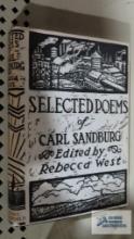 Selected poems of Carl Sandburg