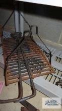 outdoor fire ring grate