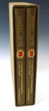 Pair of Hardcover Books: "Angel Site" by Glenn A. Black. In excellent condition.