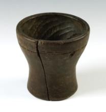 2 11/16" Engraved Inca Kero/Cup found in Peru.