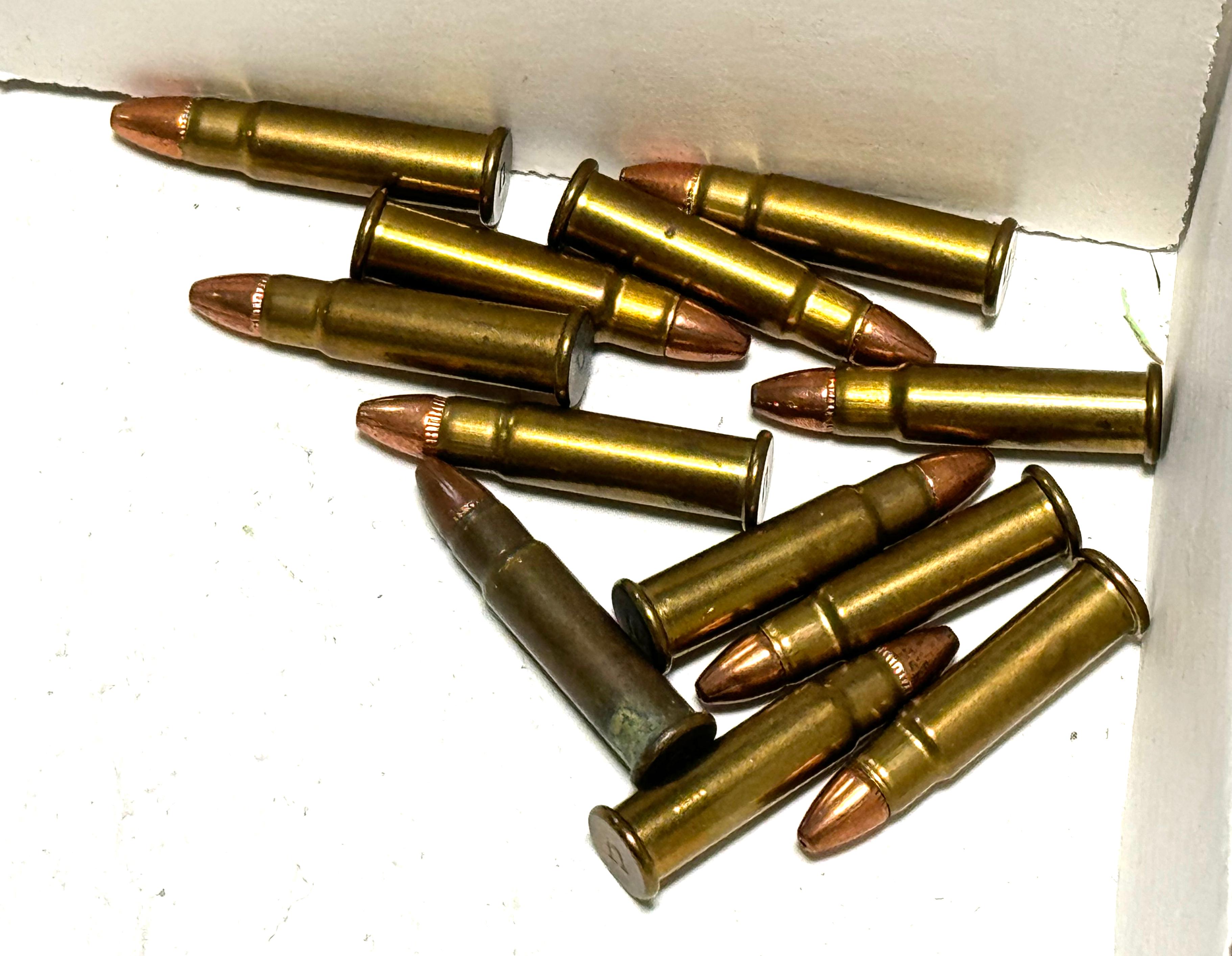 Lot of Various Collectible Handgun Cartridges and Ammunition