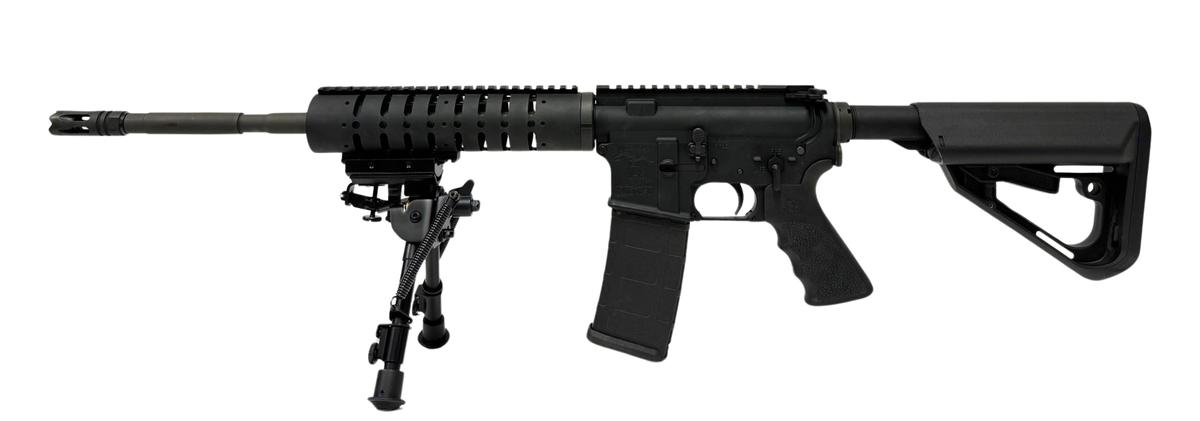 Excellent Anderson AM-15 5.56 Semi-Automatic AR15 Rifle with Bipod