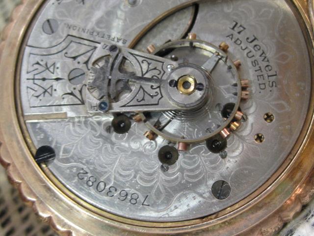 American Waltham Watch Co. 17 Jewels Pocket Watch