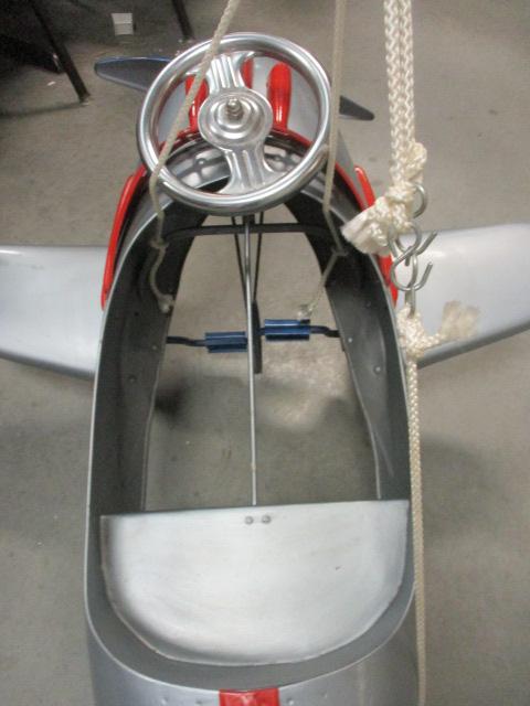Restored Murray Steelcraft Pursuit Pedal Plane