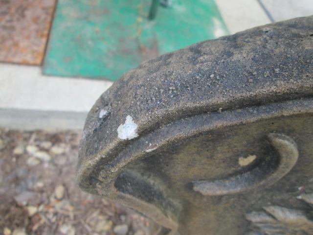 Concrete State of SC Palmetto Moon Statue
