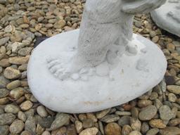 Concrete Big Foot Sasquatch Statue