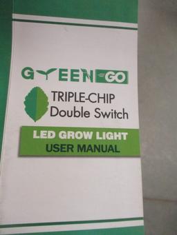 New Old Stock Green Go Triple-Chip LED Grow Light