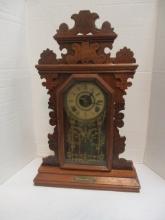 Victorian Eastlake Kitchen Clock