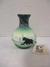 RW Adamson American Wild Collection Pottery Vase
