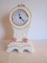 Quartz Godinger Porcelain Table Clock
