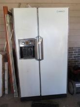 Temp Master Side-by-Side Refrigerator Freezer