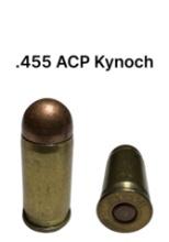 .455 AUTO Kynoch Cartridge