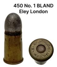 450 No. 1 BLAND - Eley London Cartridge