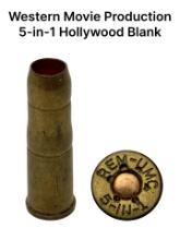 Western Movie Production 5-In-1 Hollywood “Red” Blank