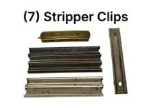 (7) Various Stripper Clips