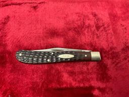 Vintage Case 61048 Slimline Trapper Single Blade Folding Knife