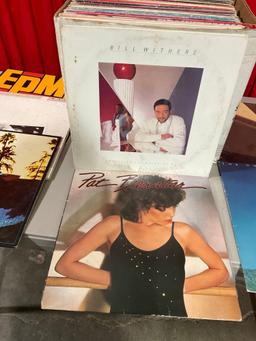 Collection of 50+ Rock, Soul, & Pop Records incl. Bill Withers, Fleetwood Mac, Ohio Players, Pat