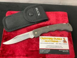 Buck Lite model 426 Workman, Folding Knife w/ Case and plastic Handles