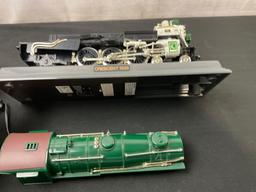 Telemania Figural Locomotive Train Phone, Railroad Engine on Track