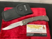 Buck Lite model 426 Workman, Folding Knife w/ Case and plastic Handles