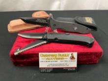 Pair of Modern Pocket Knives, Smith & Wesson Special Tactical 1st Pro Run & Ridge Runner RR441 w/...