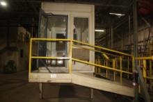 7' x 10' Elevated Control Booth w/Walkway