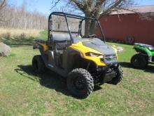 2021 Cub Cadet Challenger M750 EPS side by side w/manual dump box, 259 miles like new condition