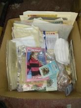 BL- Cross Stitch / Embroidery Cloth, Sewing Accessories