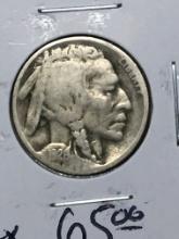 1926 D Buffalo Nickel