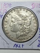 1878 P Morgan Dollar Revision Of 78