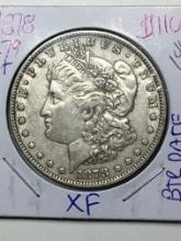 1878 P Morgan Dollar Revision Of 79